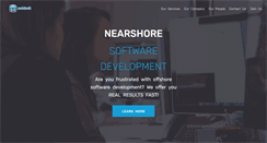 Desktop Screenshot of mahisoft.com